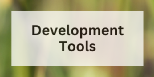 Policy Development Tools